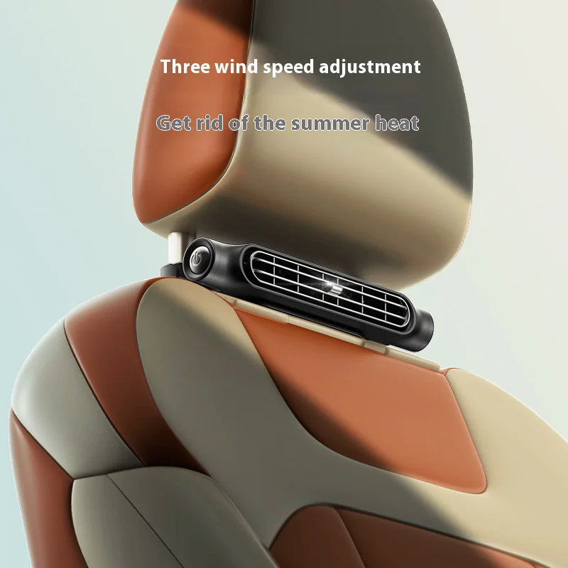 Draagbare Auto Stoelventilator