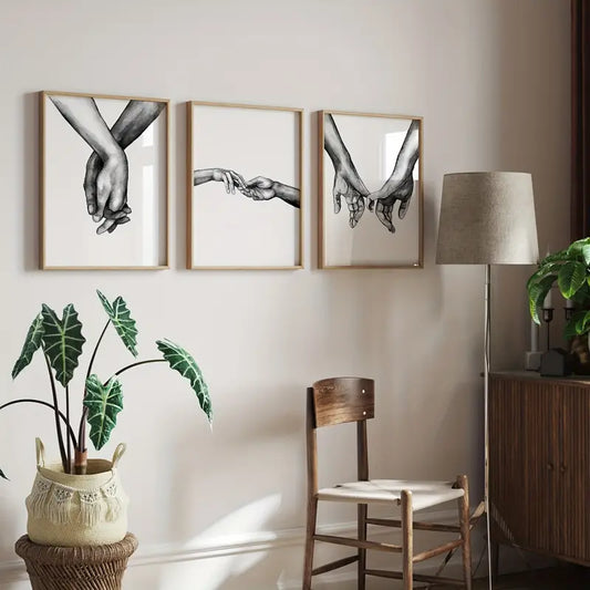 Nordic Love, Woonkamerdecoratie