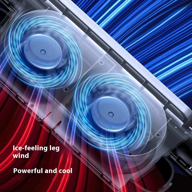 Draagbare Auto Stoelventilator