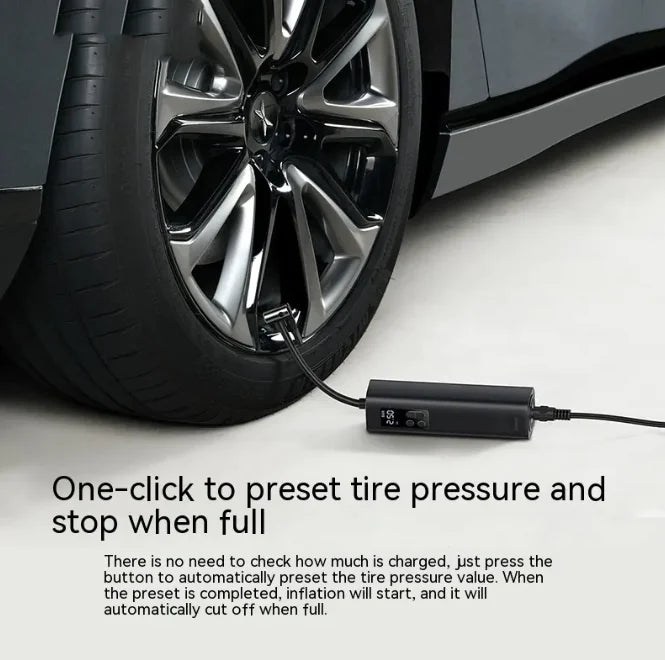 Draadloze Elektrische Autopomp